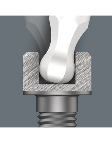 Bild Elektronik- Schraubendreher Innensechskant 2mm mit Kugelkopf Wera-2