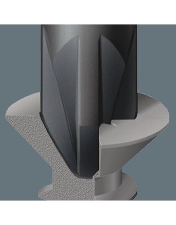 Bild Elektronik- Schraubendreher-Satz 6-teilig T mit Bohrung Wera-8