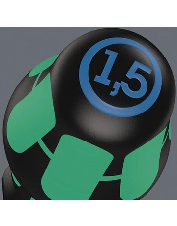 Bild Schraubendreher 352 mit Kugelkopf 1,5x60mm Wera-8