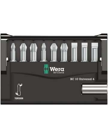 Bild Bit-Check TZ 10-tlg. - Wera-1