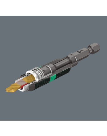Bild Bit 1/4" DIN3126 E6,3 PH3 x 50 mm Diamant - Wera-8
