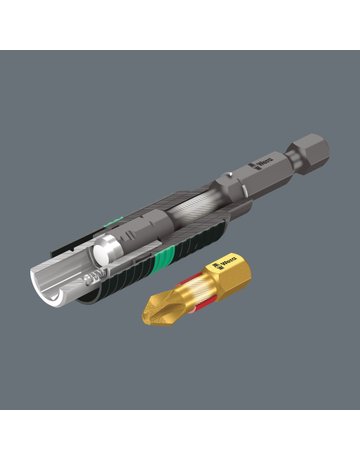 Bild Bit 1/4" DIN3126 E6,3 PZ3 x 50 mm Diamant - Wera-6