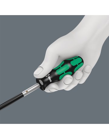 Bild Bit-Handhalter mit Schnellwechselfutter und flexiblem Schaft 1/4" Wera-3