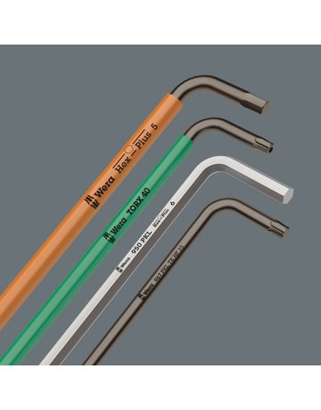 Bild Winkelschraubendreher BlackLaser mit Kugelkopf 2mm Wera-4