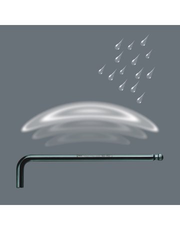 Bild Winkelschraubendreher BlackLaser mit Kugelkopf 3mm Wera-5