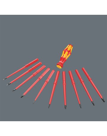 Bild Wechselkl. VDE 4kt. 6,3 mm - Wera-1