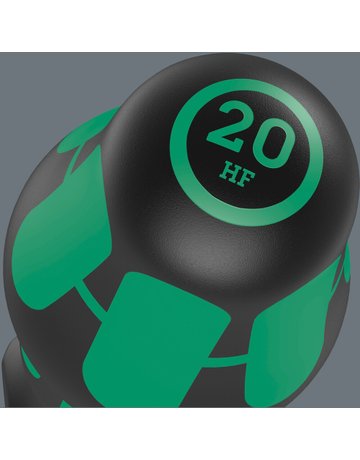 Bild Schraubendreher 367 mit Haltefunktion T9x80mm Wera-7