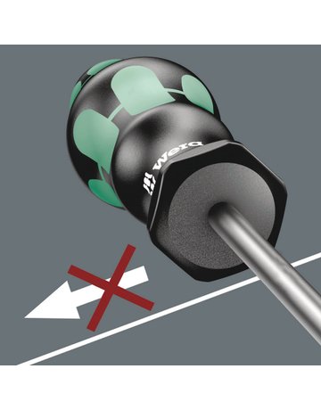 Bild Schraubendreher 367 mit Haltefunktion T9x80mm Wera-6