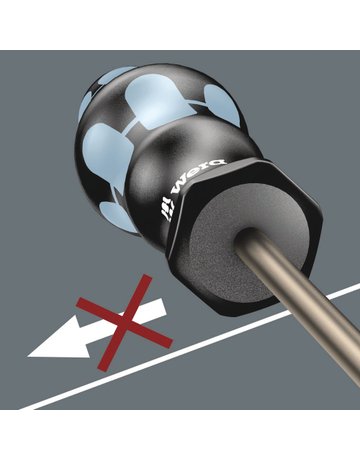 Bild Schraubendreher Stainless 3367 TX 25 X 100 mm Nr. 032055 - Wera-8