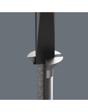 Bild Elektronik- Schraubendreher Schlitz 1x0,18x40mm Wera-6