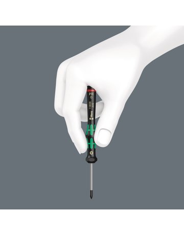 Bild Elektronik- Schraubendreher Schlitz 1x0,18x40mm Wera-2