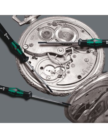 Bild Elektronik- Schraubendreher Schlitz 1x0,18x40mm Wera-8