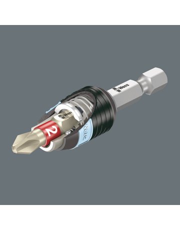 Bild Bithalter Rapidaptor 1/4" für 1/4" Bits 50mm Edelstahl Wera-2