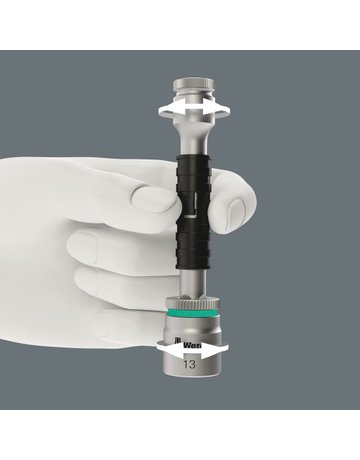 Bild Verlängerung m. Hülse 3/8Z. 200 mm ZYKLOP - Wera-3