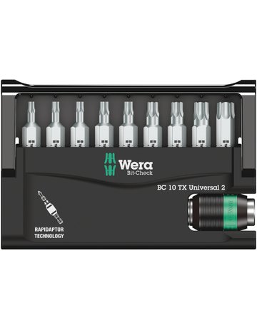 Bild Bit-Satz Bit-Check 10 Universal 2 Wera-1
