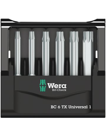 Bild Bit-Satz Bit-Check 6 TX Universal 1 Wera-1