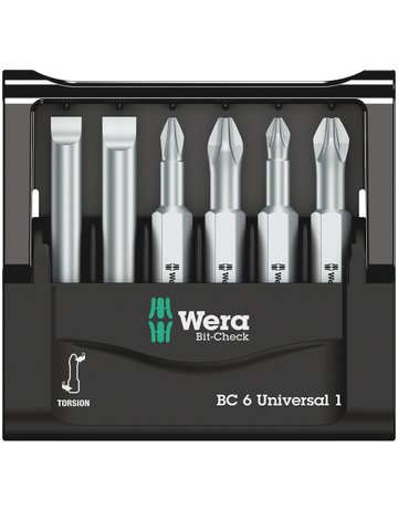 Bild Bit-Sortiment 50 mm Bits Mini-Check 50 - Wera-1