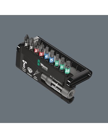 Bild Bit-Satz Bit-Check 10 Impaktor 1 Wera-2