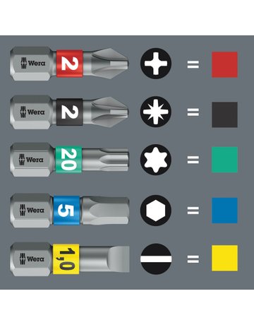 Bild Bit-Satz Bit-Check 7 TX Diamond 1 Wera-9