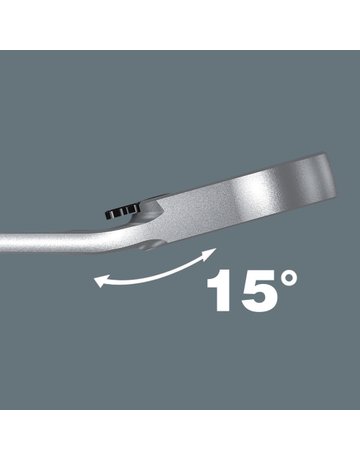 Bild Ratschenschlüssel Joker umschaltbar 8mm Wera-4