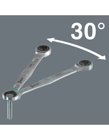 Bild Ratschenschlüssel Joker umschaltbar 8mm Wera-8