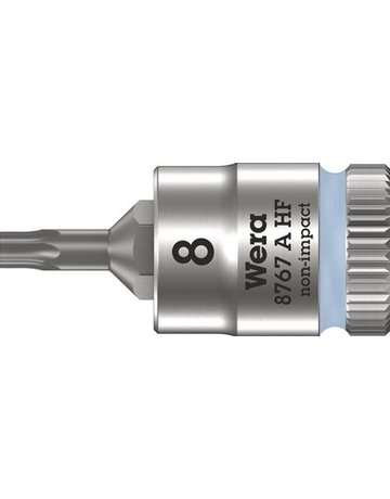 Bild Schraubendrehereinsatz mit Haltefkt. 1/4"" T8 x 28 mm - Wera-0