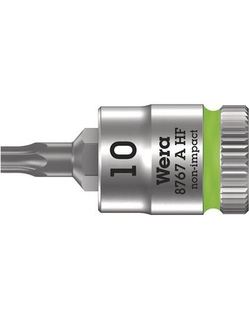 Bild Schraubendrehereinsatz mit Haltefkt. 1/4"" T10 x 28 mm - Wera-0