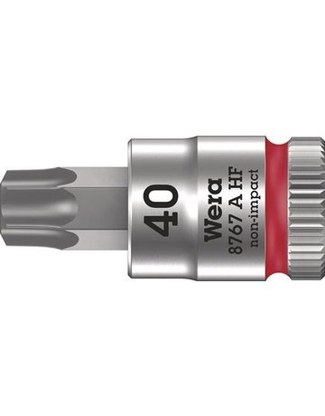 Bild Schraubendrehereinsatz mit Haltefkt. 1/4"" T40 x 28 mm - Wera-0