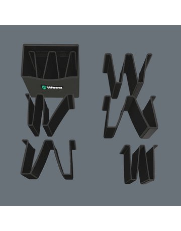 Bild Werkzeugtasche Wera2Go 2-6