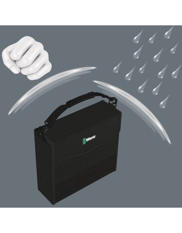 Bild Werkzeugtasche Wera2Go 2-4