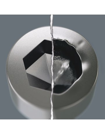 Bild Schraubendrehereinsatz 3/8"" Innensechskant m. Haltefkt. 4 x 35 mm - Wera-1