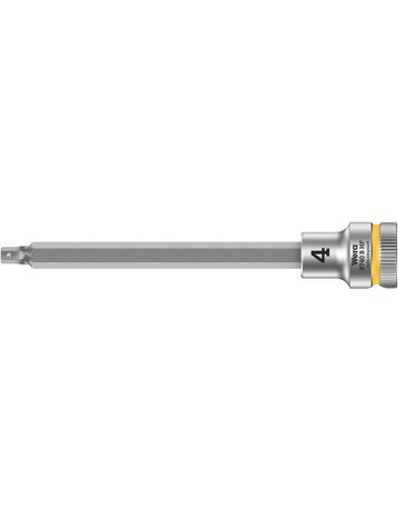 Bild Schraubendrehereinsatz 3/8"" Innensechskant m. Haltefkt. 4 x 107 mm - Wera-0