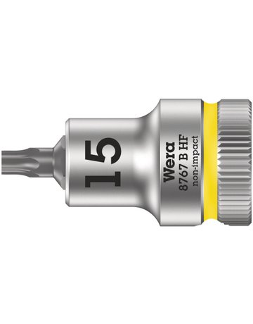 Bild Schraubendrehereinsatz mit Haltefkt. 3/8"" T15 x 35 mm - Wera-0