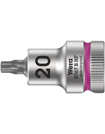 Bild Schraubendrehereinsatz mit Haltefkt. 3/8"" T20 x 35 mm - Wera-0