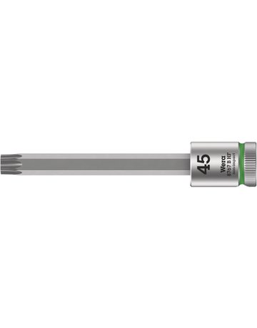 Bild Schraubendrehereinsatz mit Haltefkt. 3/8"" T45 x 100 mm - Wera-0