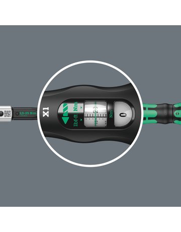 Bild Drehmomentschlüssel Click-Torque x 1 2,5-25 Nm 9 x 12 mm - Wera-4