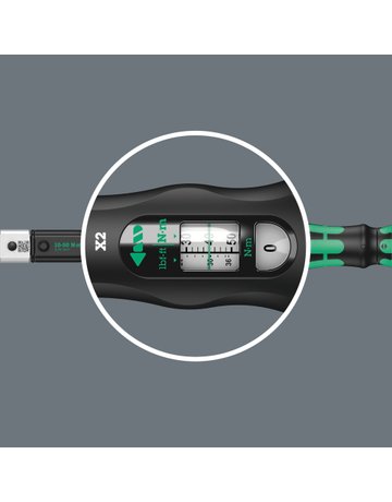 Bild Drehmomentschlüssel Click-Torque X 2 10-50 Nm 9 x 12 mm - Wera-4