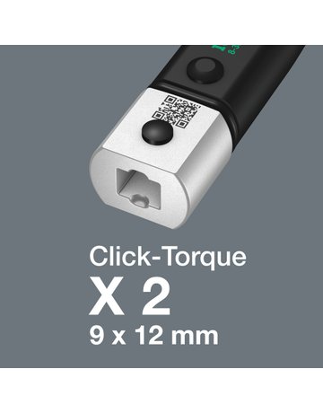 Bild Drehmomentschlüssel Click-Torque X 2 10-50 Nm 9 x 12 mm - Wera-2