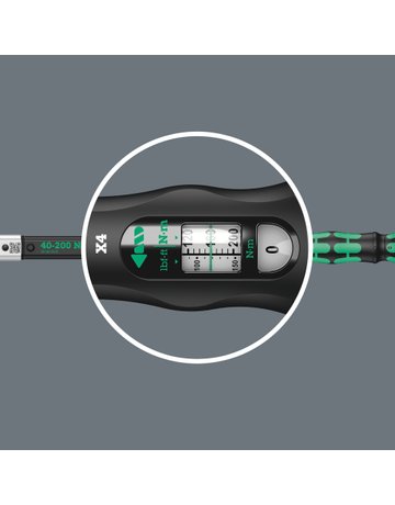 Bild Drehmomentschlüssel Click-Torque X 4 40-200 Nm 14 x 18 mm - Wera-4