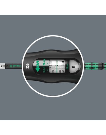 Bild Drehmomentschlüssel Click-Torque X 5 60-300 Nm 14 x 18 mm - Wera-4