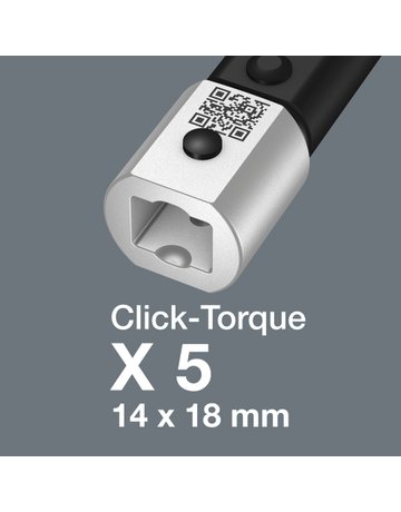 Bild Drehmomentschlüssel Click-Torque X 5 60-300 Nm 14 x 18 mm - Wera-2