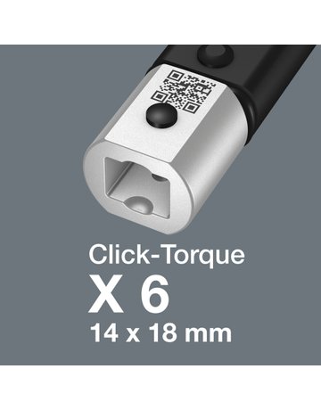 Bild Drehmomentschlüssel Click-Torque X 6 80-400 Nm 14 x 18 mm - Wera-3