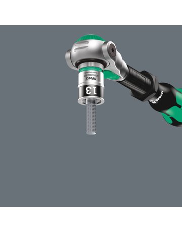 Bild Steckschlüsseleinsatz 6-kant 3/8"" 9 mm m. Haltefkt. - Wera-3