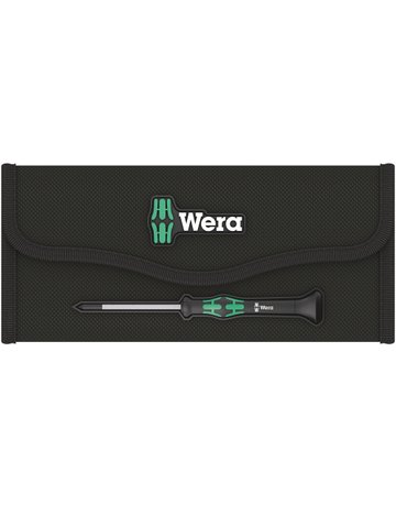 Bild Elektronik- Schraubendreher-Satz 12-tlg. in Tasche m. Ausheber - Wera-1