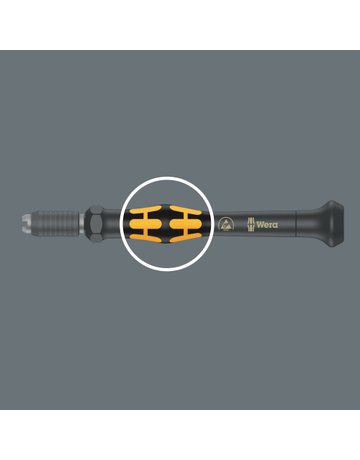 Bild Elektronik- Schraubendreher-Satz ESD m. Wechselklingen 21-tlg. - Wera-7