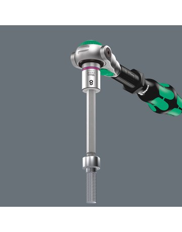 Bild Schraubendrehereinsatz Satz 3/8"" Innensechskant 4-10 mm lang 7 - Wera-2