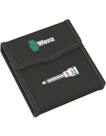 Bild Schraubendrehereinsatz Satz 3/8"" T25-50 lang 6-tlg.m. Haltefkt. - Wera-1