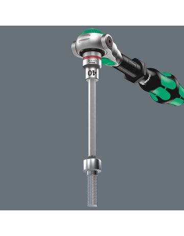 Bild Schraubendrehereinsatz Satz 3/8"" T25-50 lang 6-tlg.m. Haltefkt. - Wera-2