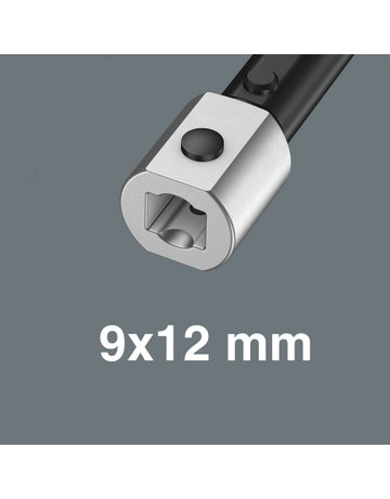 Bild Einsteck-Maulschlüssel 17 mm 9 x 12 mm - Wera-2