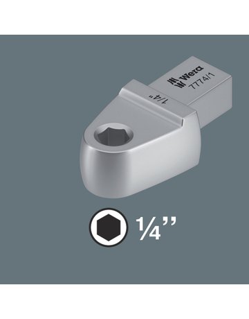 Bild Einsteck-Bithalter 1/4"" 9 x 12 mm - Wera-2